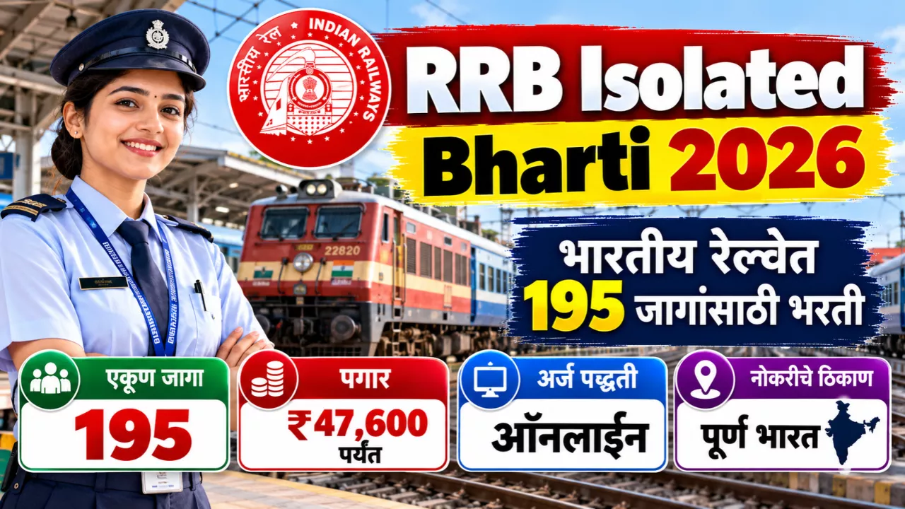 RRB Isolated Bharti 2026