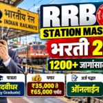RRB Station Master Bharti 2026